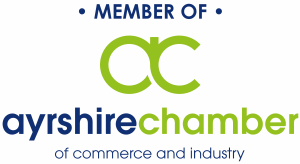 Member of Ayrshire Chamber of Commerce and Industry